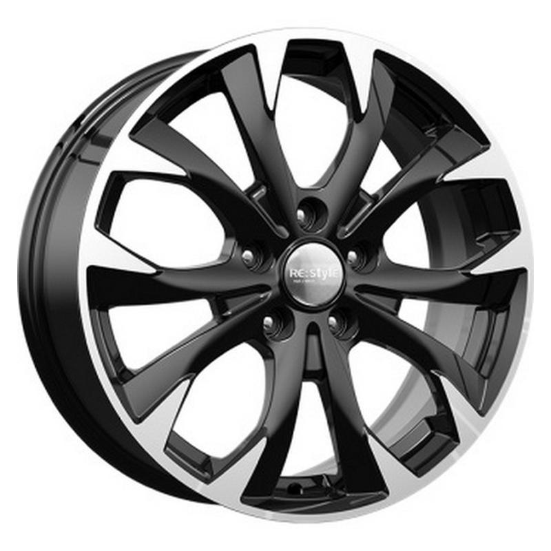 Литой колесный диск K&K КС740 Ceed алмаз черный 7,0x17 5x114,3 ET53 D67,1