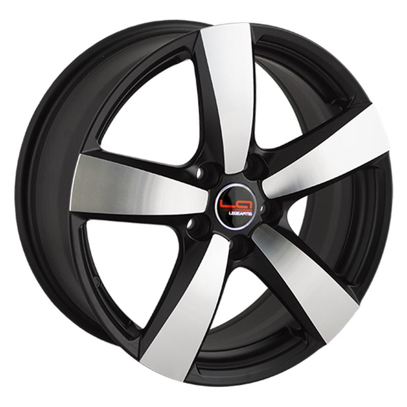 Литой колесный диск Volkswagen Replica VV112 BKF 7,0x17 5x112 ET43 D57,1