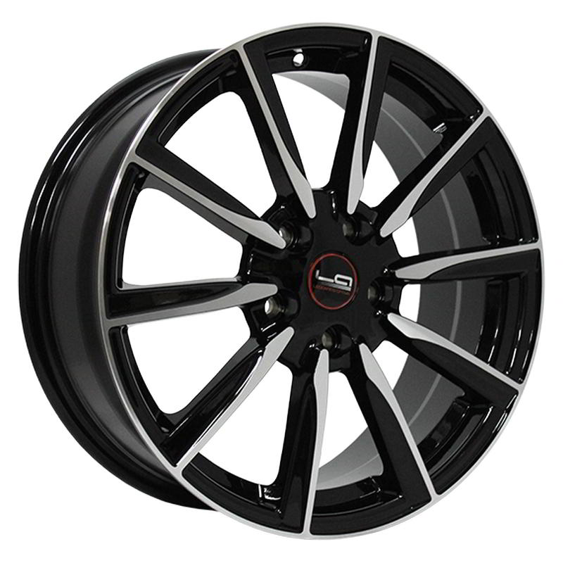 Литой колесный диск Volkswagen Replica VV186 BKF 8,0x18 5x130 ET53 D71,6
