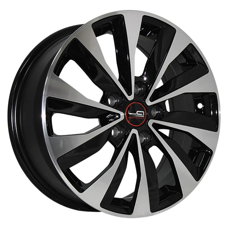 Литой колесный диск Volkswagen Replica VV156 BKF 6,5x16 5x112 ET42 D57,1