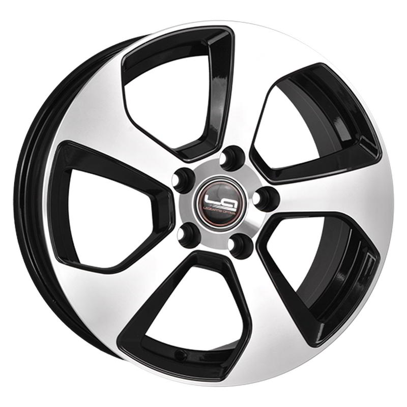 Литой колесный диск Volkswagen Replica VV150 BKF 7,0x17 5x112 ET43 D57,1