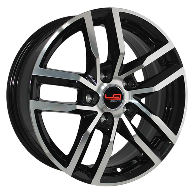 Литой колесный диск Volkswagen Replica VV139 BKF 6,0x15 5x100 ET40 D57,1