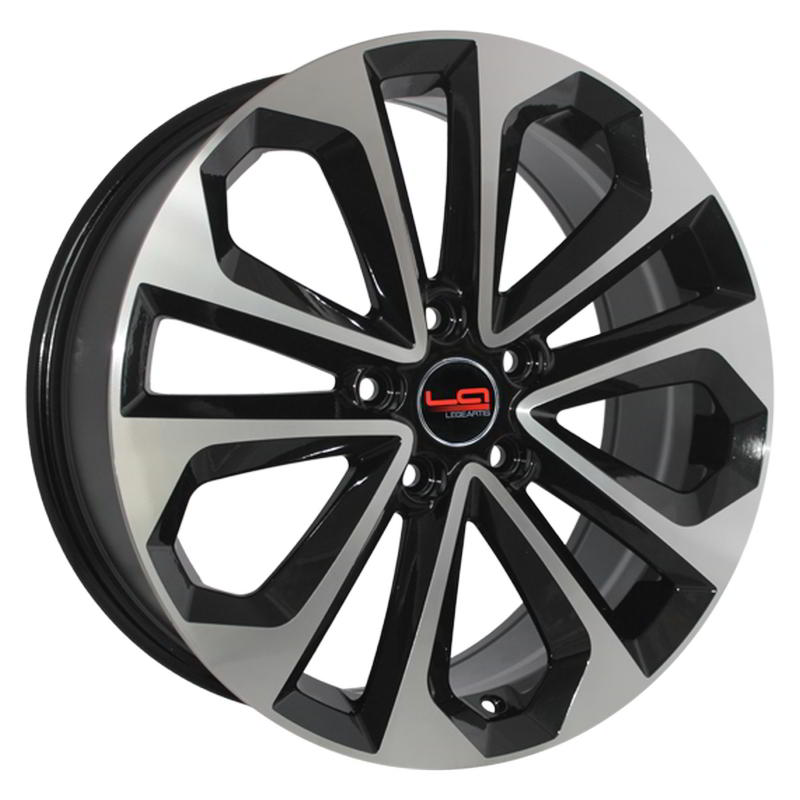 Литой колесный диск Honda Replica H60 BKF 6,5x17 5x114,3 ET50 D64,1