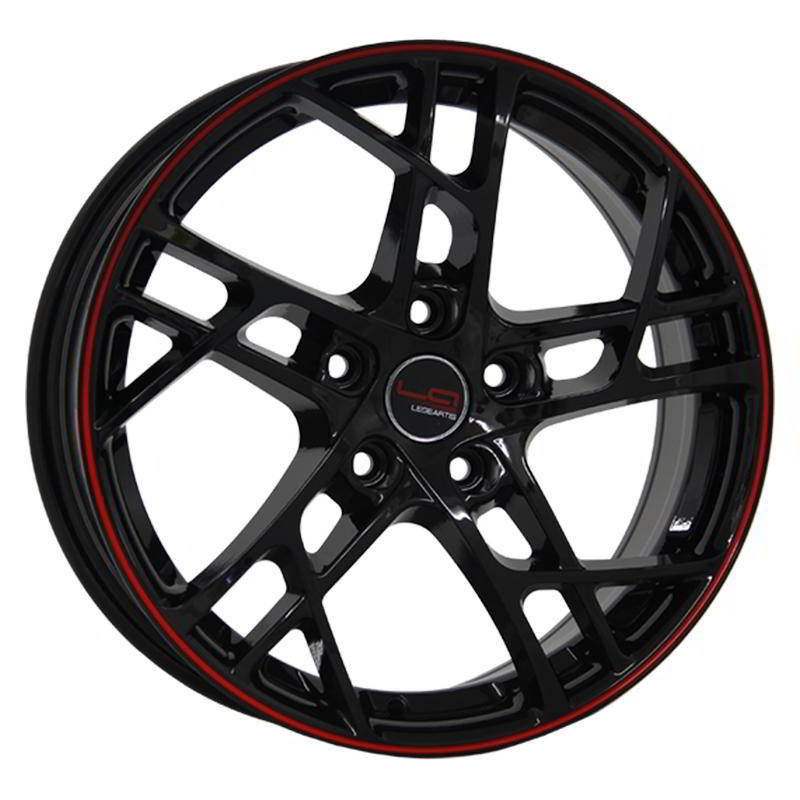Литой колесный диск Nissan Replica Concept-NS533 BKRS 7,0x17 5x114,3 ET40 D66,1