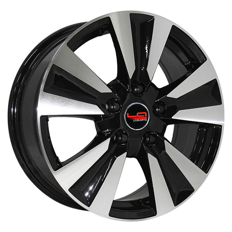 Литой колесный диск Nissan Replica NS137 BKF 6,5x16 5x114,3 ET45 D66,1