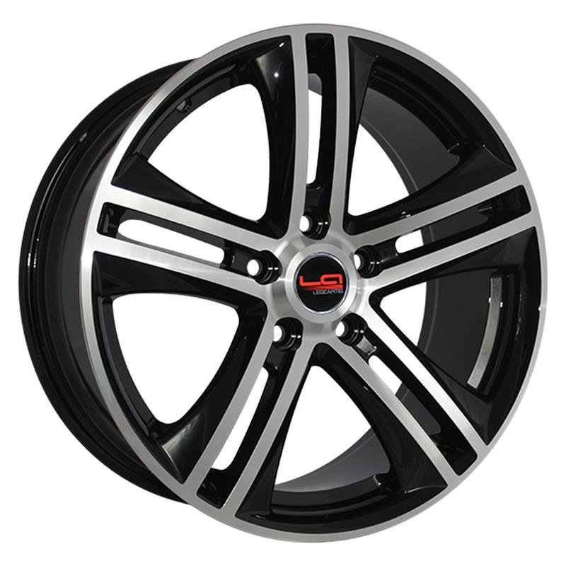 Литой колесный диск Volkswagen Replica VV44 BKF 7,5x17 5x112 ET47 D57,1