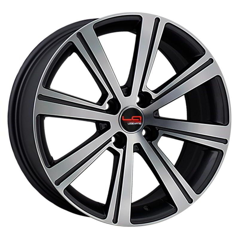 Литой колесный диск Citroen Replica CI22 BKF 6,5x16 4x108 ET26 D65,1