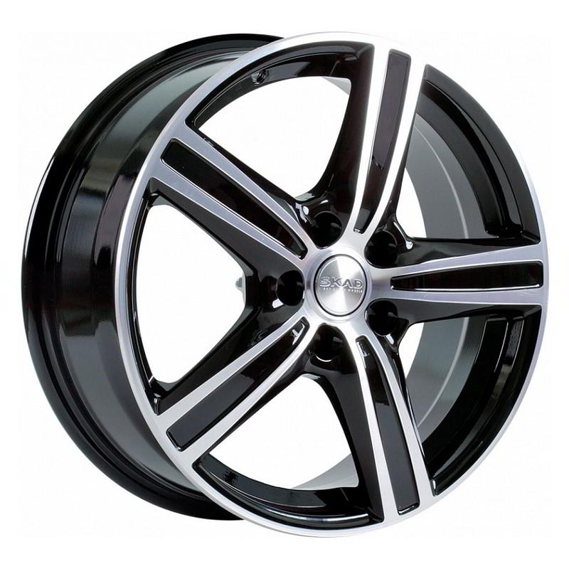 Литой колесный диск Skad Адмирал Алмаз 7,5x18 5x108 ET47 D60,1