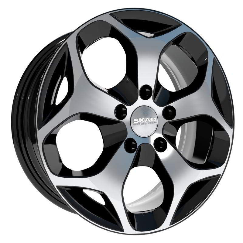 Литой колесный диск Skad Гамбург Алмаз 6,5x16 5x100 ET38 D67,1