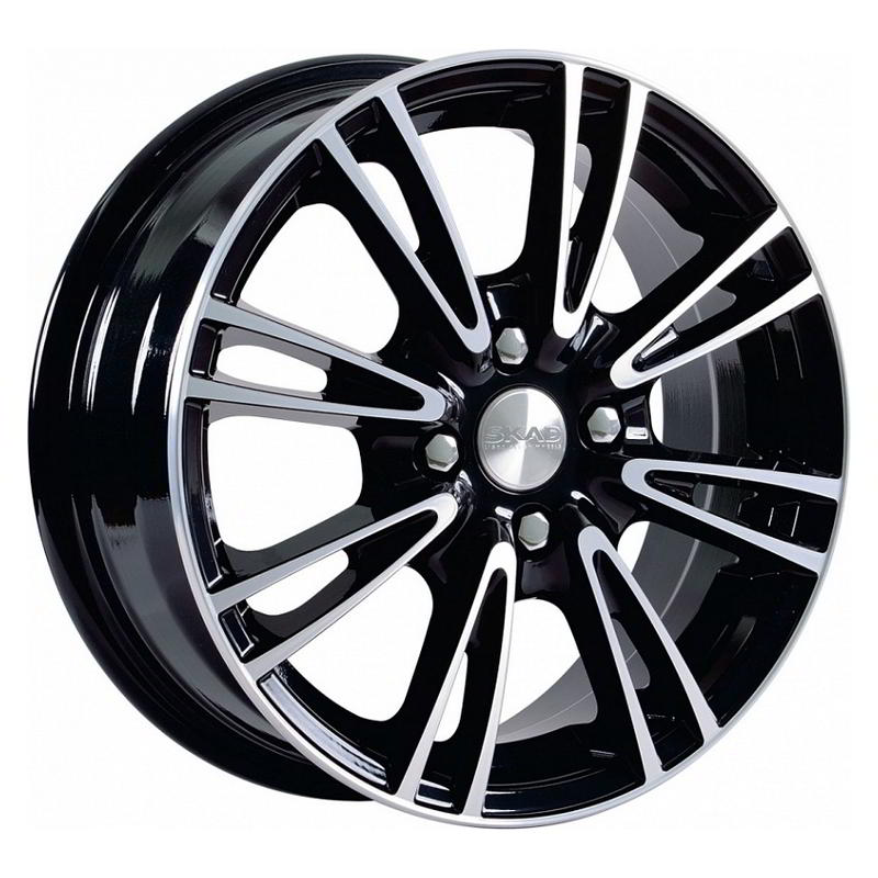 Литой колесный диск Skad Пантера Алмаз 5,5x14 4x100 ET45 D56,6