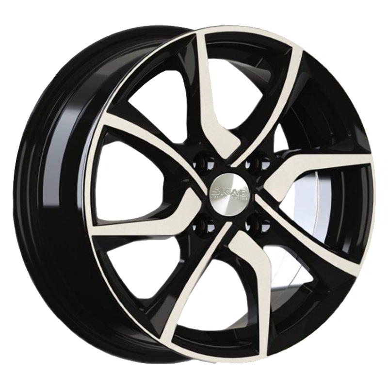 Литой колесный диск Skad Тулон Алмаз 6,0x15 4x114,3 ET45 D67,1