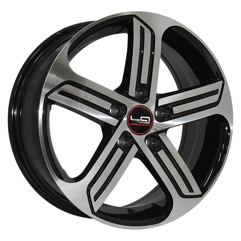 Литой колесный диск Skoda Replica SK109 BKF 6,5x16 5x112 ET43 D57,1