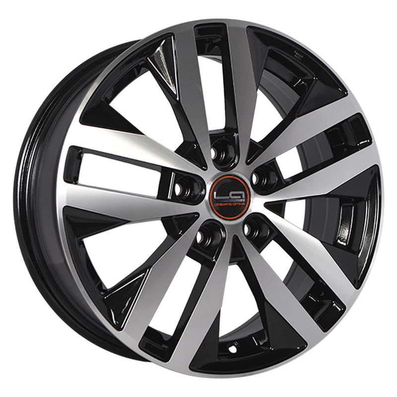 Литой колесный диск Skoda Replica SK65 BKF 6,5x16 5x112 ET50 D57,1