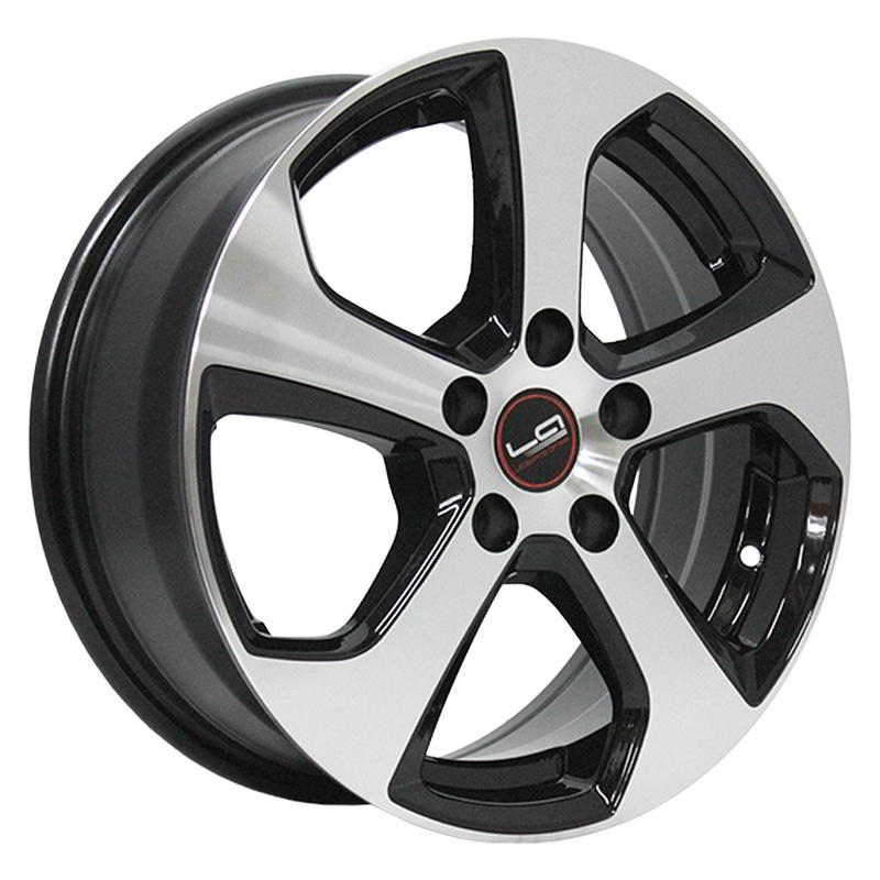 Литой колесный диск Skoda Replica SK99 BKF 7,0x17 5x112 ET45 D57,1