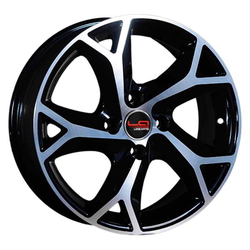 Литой колесный диск Peugeot Replica PG43 BKF 6,5x16 5x114,3 ET38 D67,1