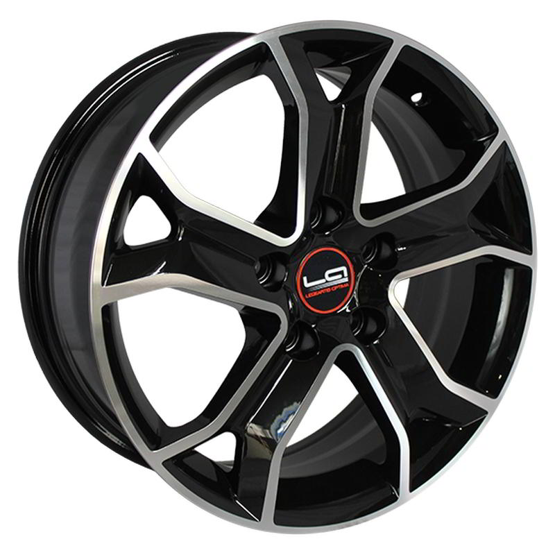 Литой колесный диск Peugeot Replica PG60 BKF 6,5x16 5x114,3 ET38 D67,1