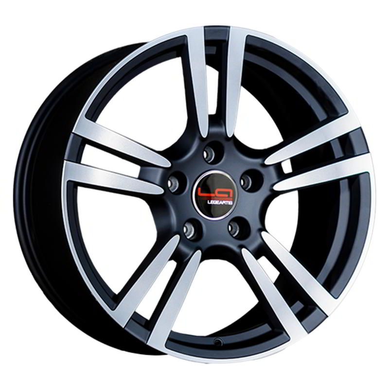 Литой колесный диск Porsche Replica PR8 MBF 8,5x19 5x130 ET59 D71,6