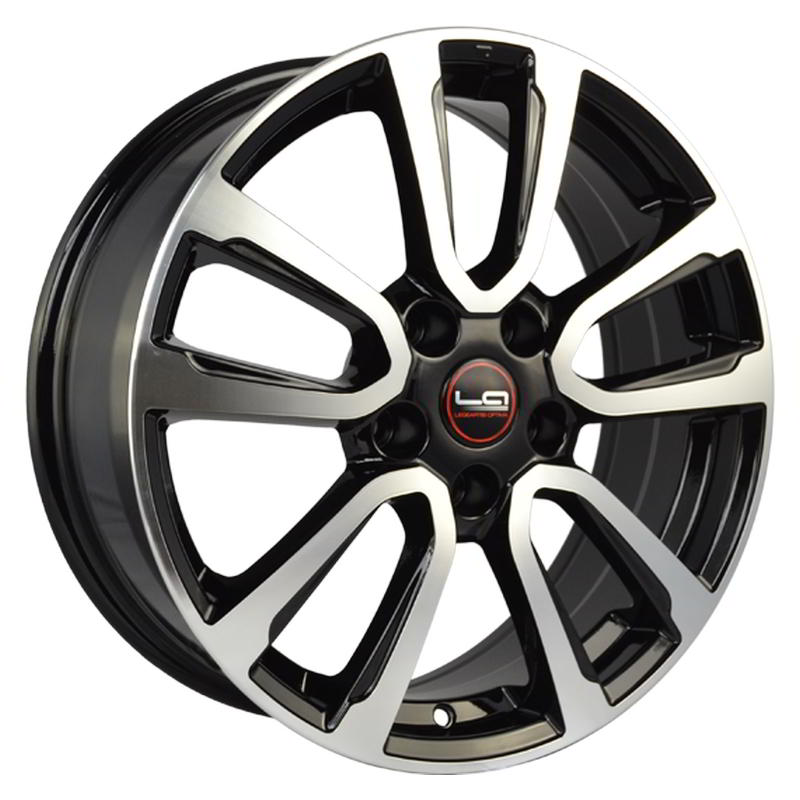 Литой колесный диск Geely Replica GL18 BKF 6,5x16 5x114,3 ET45 D54,1