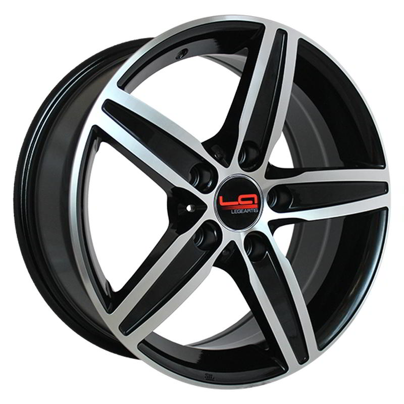 Литой колесный диск BMW Replica B142 BKF 7,5x17 5x120 ET37 D72,6