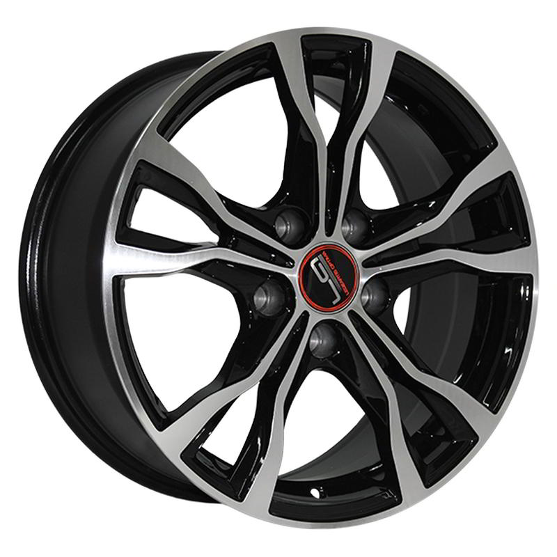 Литой колесный диск BMW Replica B177 BKF 7,5x17 5x120 ET32 D72,6