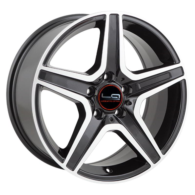 Литой колесный диск Mercedes Replica MR75 BKF 8,0x17 5x112 ET48 D66,6