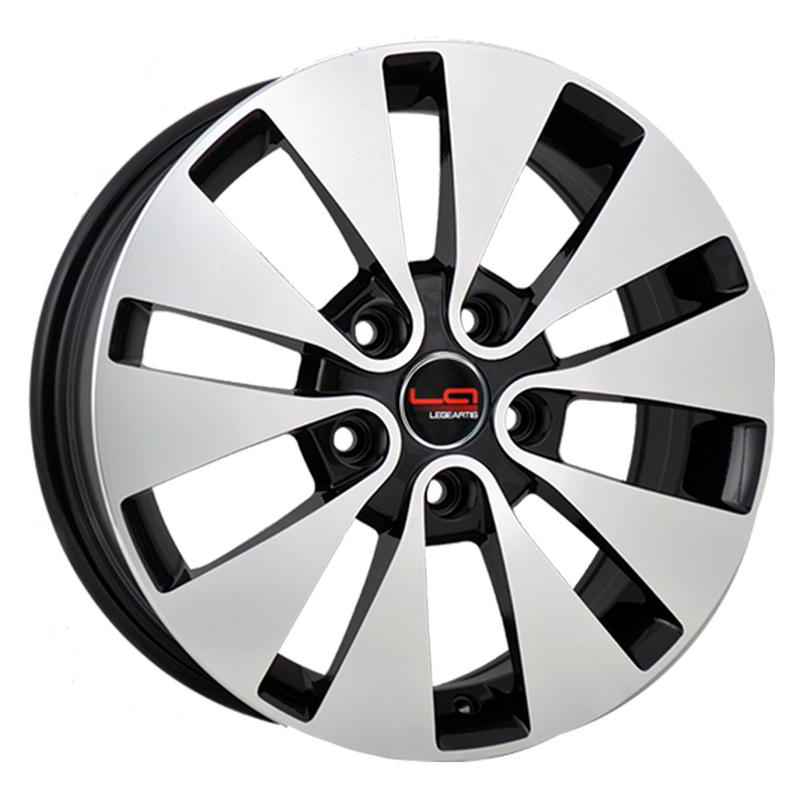 Литой колесный диск Kia Replica KI65 BKF 6,5x16 5x114,3 ET31 D67,1