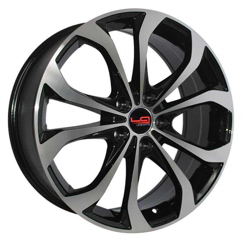 Литой колесный диск Kia Replica KI129 BKF 7,0x17 5x114,3 ET43,5 D67,1