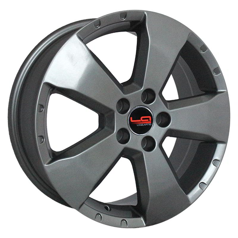 Литой колесный диск Subaru Replica SB18 GM 7,0x17 5x100 ET55 D56,1