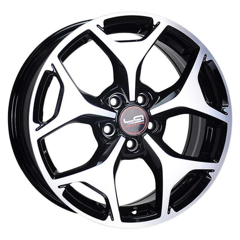 Литой колесный диск Subaru Replica SB22 BKF 7,0x17 5x114,3 ET55 D56,1