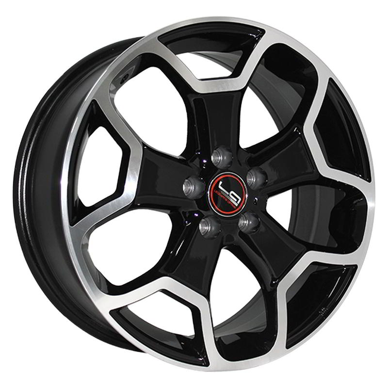 Литой колесный диск Subaru Replica SB23 BKF 7,0x17 5x100 ET48 D56,1