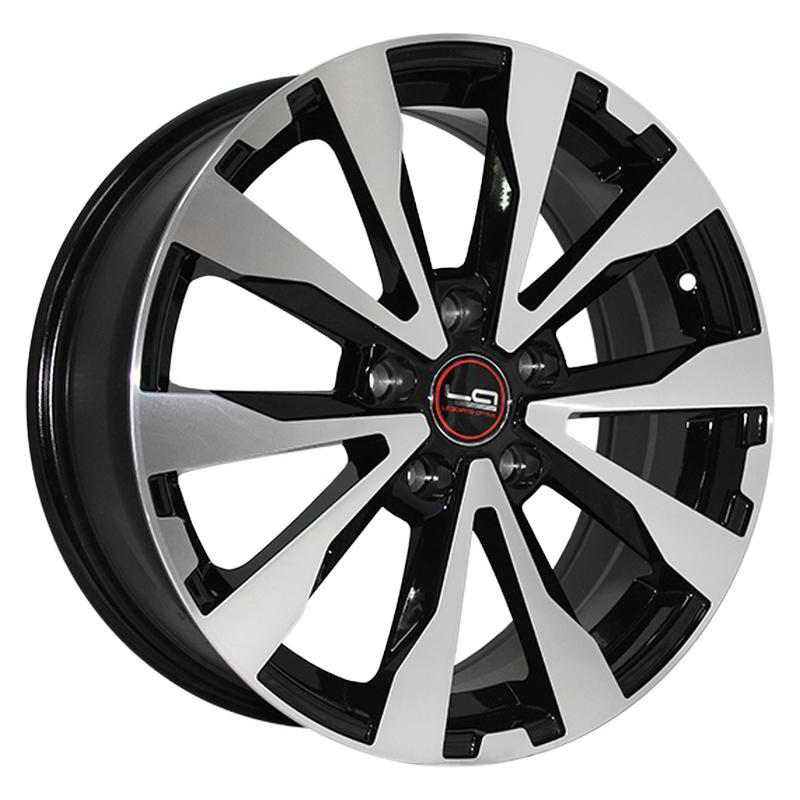 Литой колесный диск Subaru Replica SB25 BKF 7,0x18 5x100 ET48 D56,1