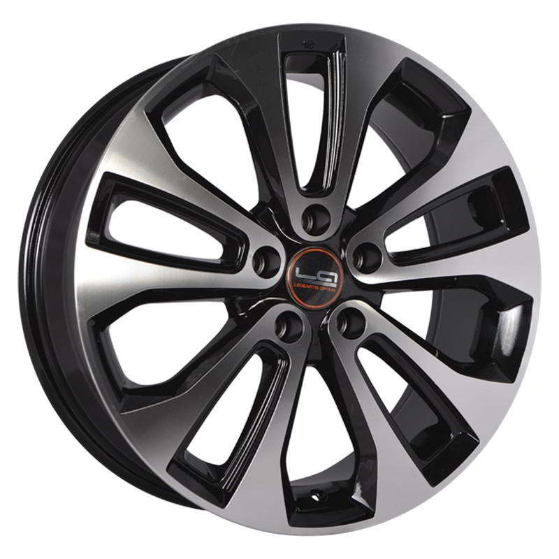 Литой колесный диск Hyundai Replica HND127 BKF 6,5x17 5x114,3 ET48 D67,1
