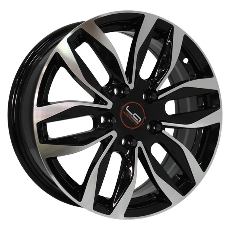 Литой колесный диск Toyota Replica TY218 BKF 6,5x16 5x114,3 ET45 D60,1