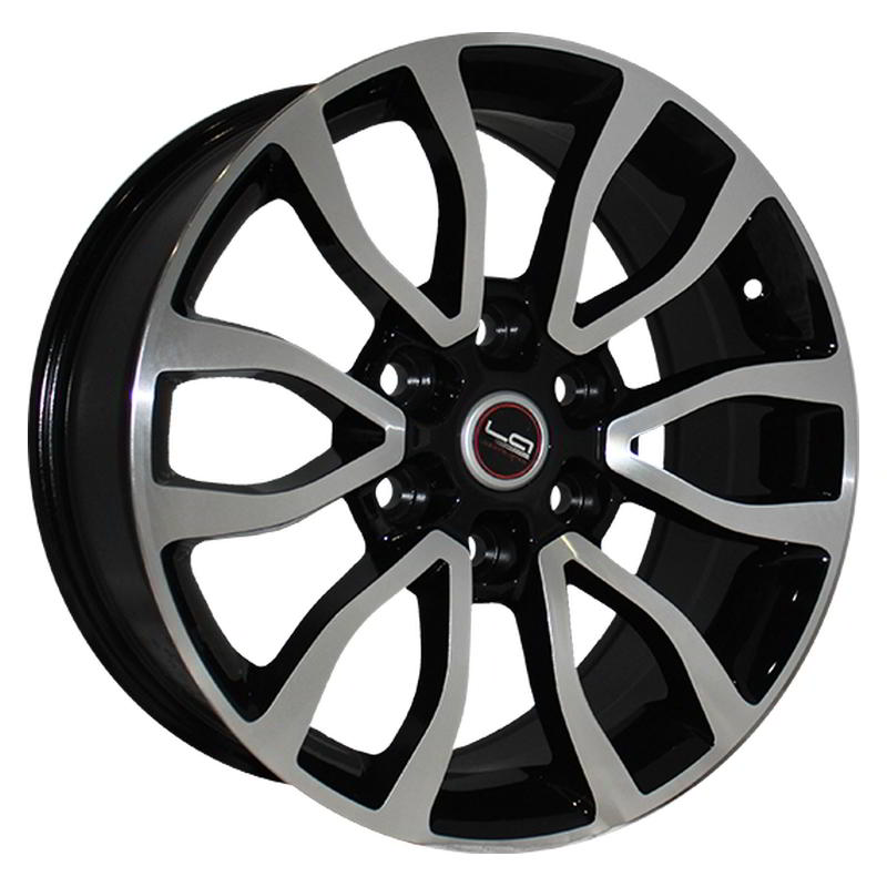 Литой колесный диск Toyota Replica TY175 BKF 7,5x18 6x139,7 ET25 D106,1