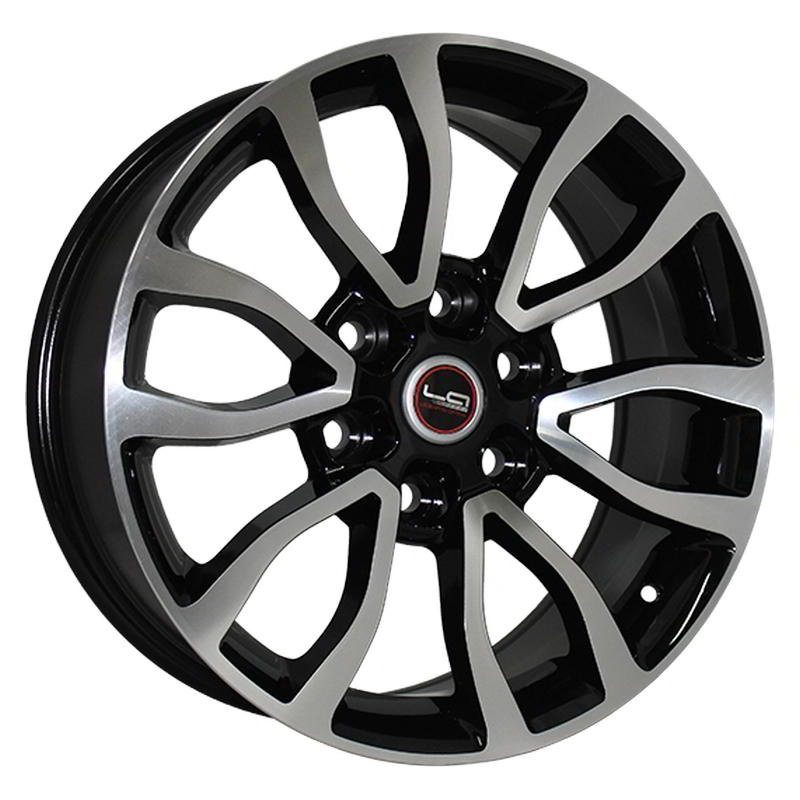 Литой колесный диск Toyota Replica TY175 BKFP 7,5x18 6x139,7 ET30 D106,1