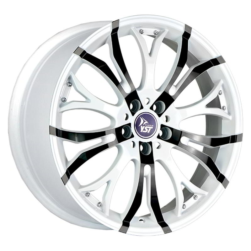 Литой колесный диск YST X-21 W+B 9,5x20 5x112 ET52 D66,6