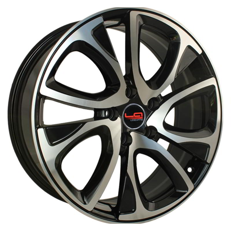 Литой колесный диск Mitsubishi Replica MI60 BKF 7,0x18 5x114,3 ET38 D67,1