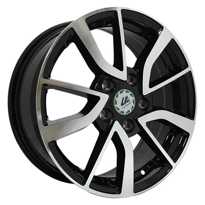 Литой колесный диск Renault Replica RN8-S BKF 6,5x16 5x114,3 ET50 D66,1