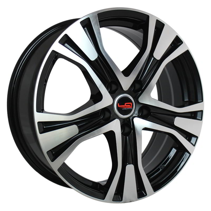 Литой колесный диск Toyota Replica TY147 BKF 7,0x17 5x114,3 ET45 D60,1
