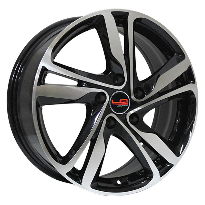 Литой колесный диск Hyundai Replica HND157 BKF 7,0x17 5x114,3 ET53 D67,1