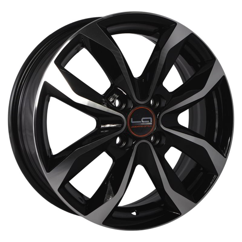 Литой колесный диск Renault Replica RN92 BKF 6,0x15 4x100 ET50 D60,1