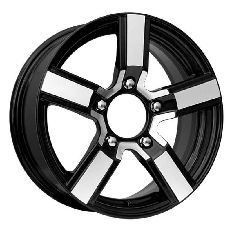 Литой колесный диск iFree Райдер KC482 блэк джек 6,5x16 5x139,7 ET40 D98,5