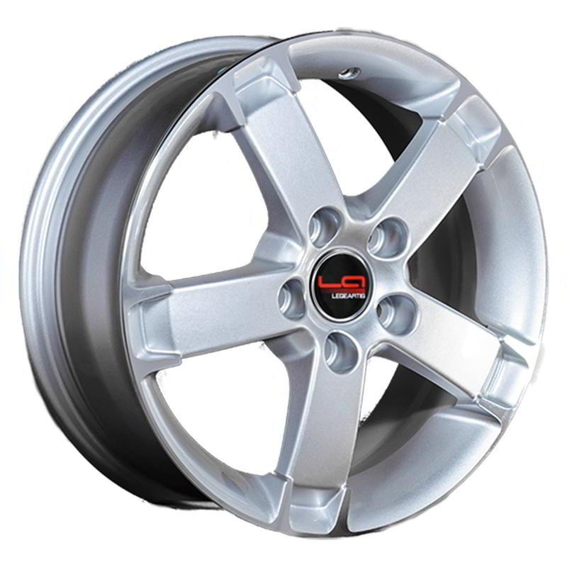 Литой колесный диск Ford Replica FD4 FSF 6,5x16 5x108 ET50 D63,3