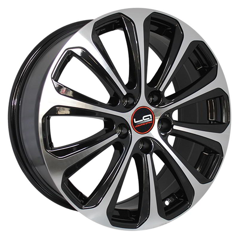 Литой колесный диск Kia Replica KI141 BKF 7,0x17 5x114,3 ET48 D67,1