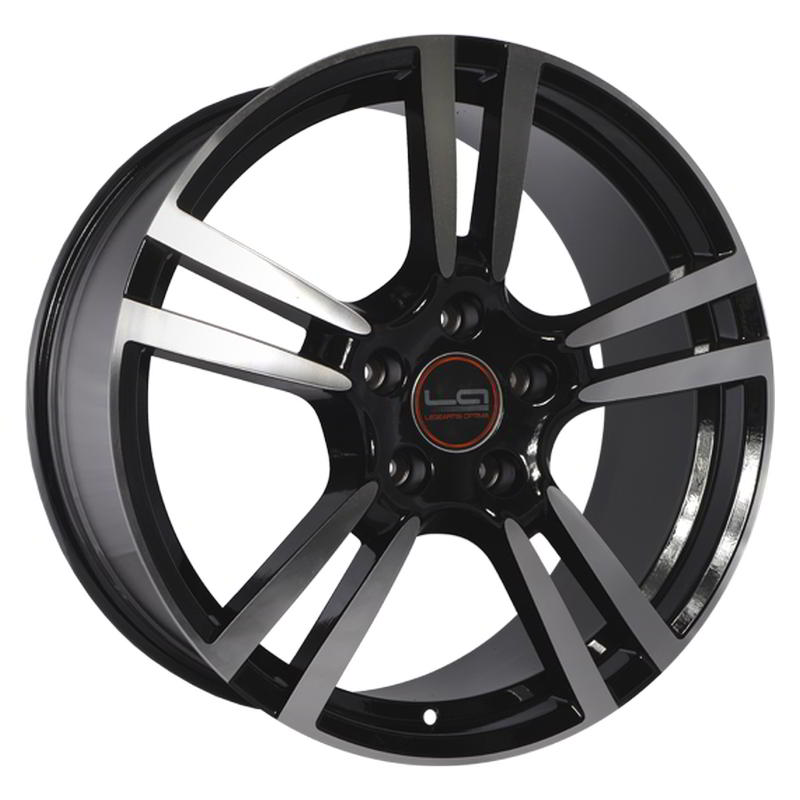 Литой колесный диск Porsche Replica PR8 BKF 8,5x19 5x130 ET59 D71,6