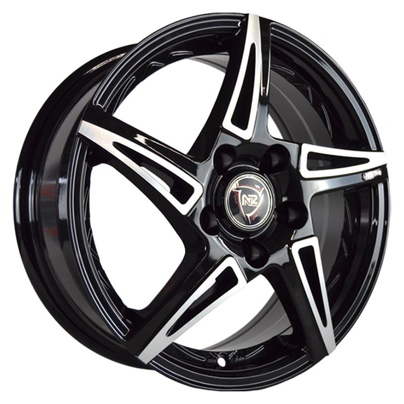 Литой колесный диск NZ SH661 BKF 7,0x17 5x114,3 ET45 D60,1