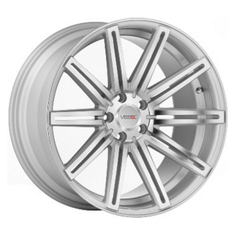 Литой колесный диск Vissol V-004 Silver Polished 9,0x20 5x114,3 ET20 D73,1