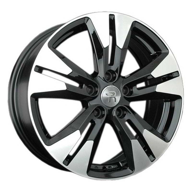 Литой колесный диск Honda Replica H80 BKF 7,0x18 5x114,3 ET50 D64,1