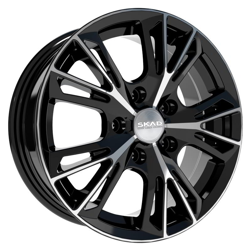 Литой колесный диск Skad Монреаль Алмаз 6,0x15 4x108 ET47,5 D63,35