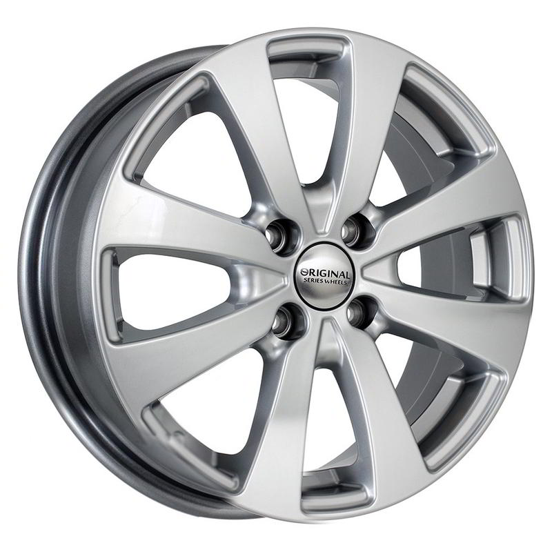 Литой колесный диск Skad KL-261 Rio Селена 6,0x15 4x100 ET48 D54,1